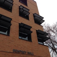 Photo taken at Dempsey Hall by Alexandria L. on 3/7/2014