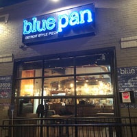 Photo taken at Blue Pan Pizza by Craig T. on 2/11/2021