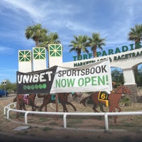 Photo taken at Turf Paradise by Mike E. on 6/3/2022