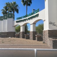 Photo taken at Turf Paradise by Mike E. on 5/19/2022