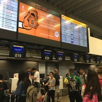 Photo taken at Check-in LATAM by Thallyson S. on 4/16/2018