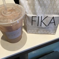 Photo taken at FIKA Espresso Bar by Monica on 7/28/2016