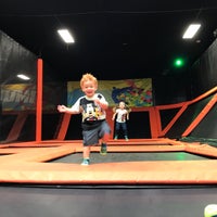 Photo taken at Urban Air Trampoline and Adventure Park by Eric C. on 12/22/2017
