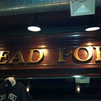 Photo taken at The Dead Poet by jeff l. on 1/22/2013