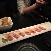 Photo taken at Kiji Sushi Bar &amp;amp; Cuisine by matt k. on 2/14/2016
