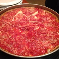 Photo taken at Lou Malnati&amp;#39;s Pizzeria by Beth on 5/29/2013