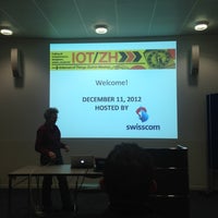 Photo taken at Swisscom by Ya G. on 12/11/2012