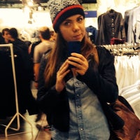 Photo taken at Topshop by Nastia A. on 10/5/2013