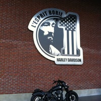 Photo taken at Harley-Davidson Borie by David P. on 12/1/2012