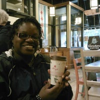 Photo taken at Caribou Coffee by April C. on 10/5/2012