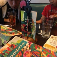 Photo taken at Nando&amp;#39;s by Anson C. on 3/18/2017