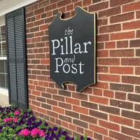 7/9/2021 tarihinde Anson C.ziyaretçi tarafından Pillar and Post Inn'de çekilen fotoğraf