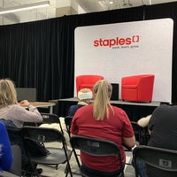 Photo taken at Staples by Anson C. on 1/10/2019