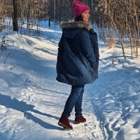 Photo taken at Заельцовский Парк, база Локомотив by Ekaterina G. on 2/24/2019