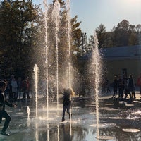 Photo taken at Центральный парк by Ekaterina G. on 10/6/2019