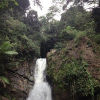 Photo taken at La Mina Trail And Waterfall by Angie G. on 7/4/2013