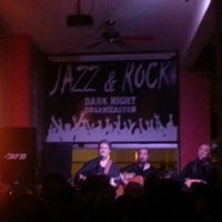 Photo taken at Jazz&amp;amp;Rock Bar by Mustafa A. on 11/24/2012