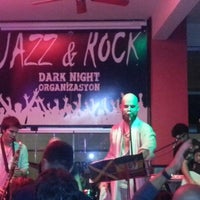 Photo taken at Jazz&amp;amp;Rock Bar by Mustafa A. on 11/17/2012