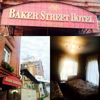 Photo taken at Baker Street Hotel by Alex163 on 7/1/2015