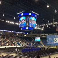 Photo taken at Tsongas Center at UMass Lowell by Ksenia P. on 5/18/2013