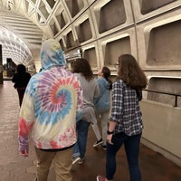 Photo taken at Smithsonian Metro Station by Rhonda F. on 9/26/2023