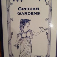 Photo taken at Grecian Gardens by Kathryn on 2/11/2014