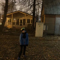 Photo taken at Конюшня в Нескучном Саду by Tatiana V. on 11/24/2018