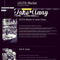 รูปภาพถ่ายที่ LOLITA Market Café &amp;amp; Bar โดย Jaime F. เมื่อ 8/7/2013