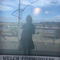 Foto tirada no(a) Welch Fishmongers por Anna P. em 9/16/2016