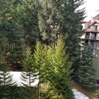 Photo taken at The Westin Resort &amp;amp; Spa, Whistler by Richard C. on 4/9/2019