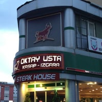 Photo taken at Oktay Usta Steakhouse by Murat A. on 12/9/2012