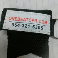 6/1/2013에 Heather L.님이 One Beat CPR에서 찍은 사진