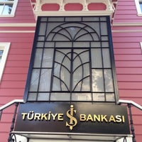 Photo taken at Türkiye İş Bankası by Ayse Nur G. on 10/22/2012