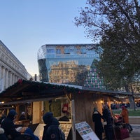 Photo taken at Vörösmarty tér by Carolina V. on 12/3/2023