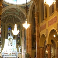 Photo taken at Igreja Santa Teresinha by René Vitor A. on 11/14/2016