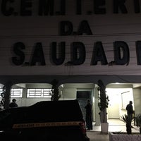 Photo taken at Cemitério Da Saudade by René Vitor A. on 8/23/2017