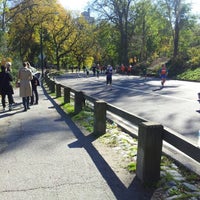 Photo taken at Central Park UES Dog Spot by Sara on 11/4/2012