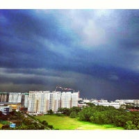 Photo taken at Woodlands Crescent Park by Jackson S. on 9/2/2013