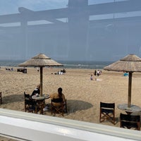 Photo taken at Strandpaviljoen Bad Egmond by Christian S. on 7/25/2021