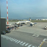 Photo taken at Bergamo Orio al Serio Airport (BGY) by Petr on 10/13/2022