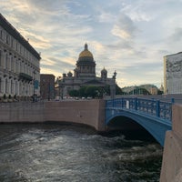 Photo taken at Blue Bridge by Petr on 6/27/2021