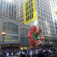 Photo taken at Chicago Thanksgiving Day Parade by Brad F. on 11/22/2012