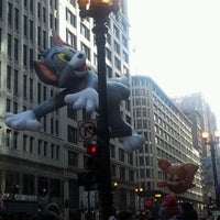 Photo taken at Chicago Thanksgiving Day Parade by Brad F. on 11/22/2012