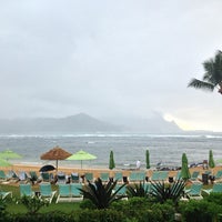 Photo taken at The St. Regis Princeville Resort by Richard J. on 1/2/2013
