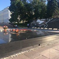 Photo taken at Eternal flame by АлёнаAlv7 on 6/22/2018