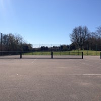 Photo taken at Honor Oak Rec Tennis Courts by James on 4/20/2013
