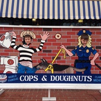 Photo taken at Cops &amp;amp; Doughnuts Bakery by Seth C. B. on 4/3/2018
