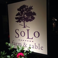 Photo taken at SoLo Farm &amp;amp; Table by Seth C. B. on 9/23/2018