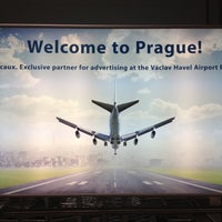 Photo taken at Václav Havel Airport Prague (PRG) by Элечка on 4/22/2013