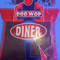 Photo taken at Doo Wop Diner by Kerri M. on 8/22/2015